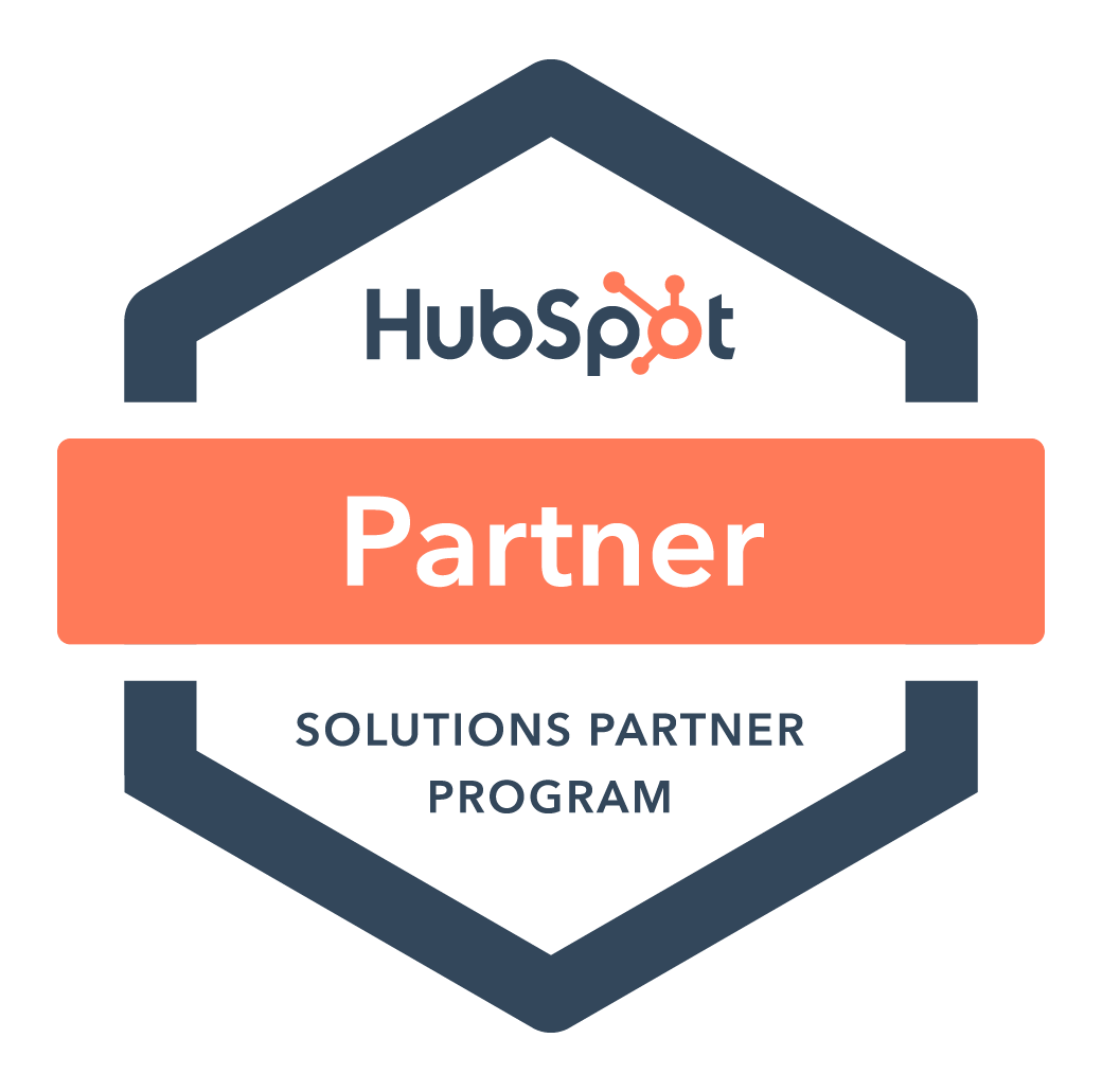 HubSpot Solutions Partner program badge